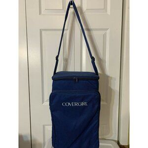 Covergirl Overnight Bag Blue 18.5” X 12”‎ X 10”